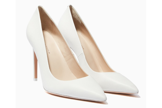 Sophia Webster - White Rio Point-Toe Pumps